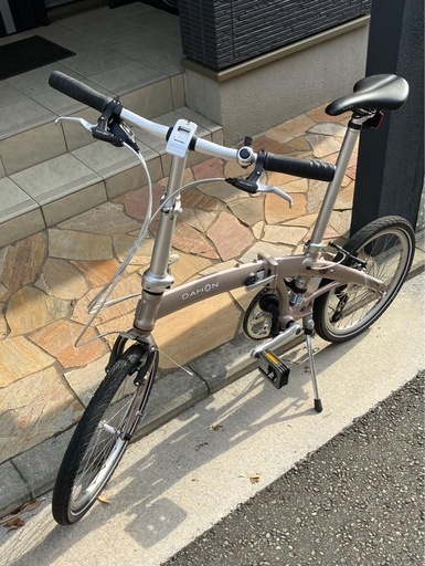 ダホンMu D9 折りたたみ自転車
