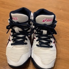アシックス　asics ダンクショット　20.5センチ　ジュニア