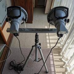 投光器　ダブルライトの画像
