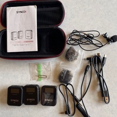 SYNCO G2(A2) ワイヤレスマイクの画像