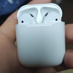 AirPodsヘッドフォンの画像