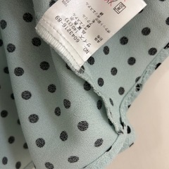メゾピアノ　ワンピース　長袖の画像