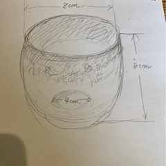 ロックグラス 4個セット　アメリカ製の画像