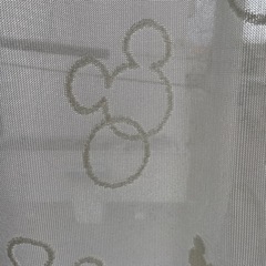 ディズニー　レースカーテンの画像