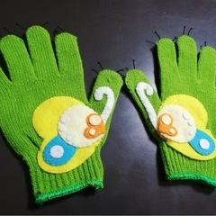 手袋シアター　キャベツの中から　ハンドメイド　　の画像