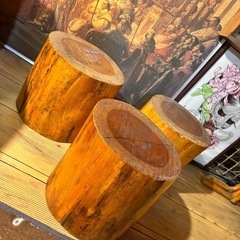 ケヤキ　輪切り　テーブル　の画像