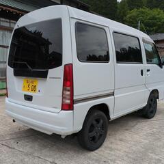 スバルサンバーバン 4WD/AT/最終顔/車検満タンの画像