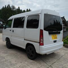 スバルサンバーバン 4WD/AT/最終顔/車検満タンの画像