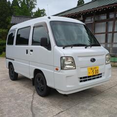 スバルサンバーバン 4WD/AT/最終顔/車検満タンの画像