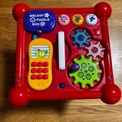 Toyroyal メロディぱずるボックス 1.5歳〜　箱付き！の画像