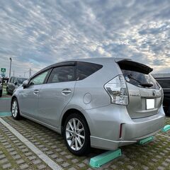 プリウスα Sツーリングセレクション シルバー zvw41 大阪市 検R8/5の画像