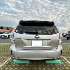 プリウスα Sツーリングセレクション シルバー zvw41 大阪市 検R8/5の画像