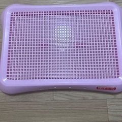 犬　トイレトレー　カバー付き