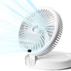サーキュレーター 扇風機 DCモーター 静音 強力送風 LEDラ...