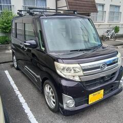 車検たっぷりのタントカスタム、土日限定　早期終了あり