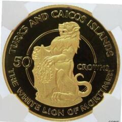 NGC 鑑定済 1978年 PF68UC タークス・カイコス 世界261枚のみ