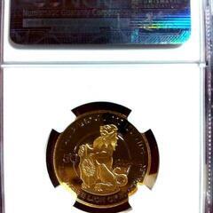 NGC 鑑定済 1978年 PF68UC タークス・カイコス 世界261枚のみ コイン 古銭 金貨の画像