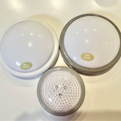 ライト　電池付きの画像
