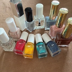 ネイルいろいろ。マニキュア色々　　トップコート