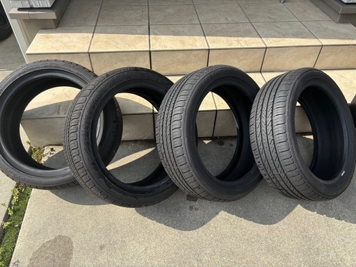 15インチタイヤ4本セット　165/50