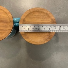 値下　新品　CHABATREE マグカップ ペア ソーサー付きの画像