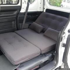 車中泊カスタム仕様！令和3年79800k最上級N-VANターボ＋StyleFun

の画像