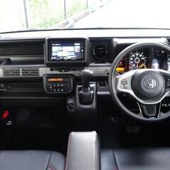 車中泊カスタム仕様！令和3年79800k最上級N-VANターボ＋StyleFun

の画像