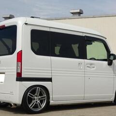 車中泊カスタム仕様！令和3年79800k最上級N-VANターボ＋StyleFun

の画像