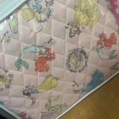 新品未使用✨プリンセス お昼寝ふとん3点セットの画像