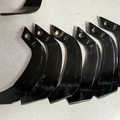 管理機マメトラ用耕うん爪新品未使用（替刃）SRV35の画像