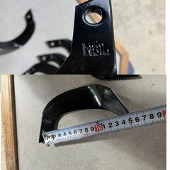 管理機マメトラ用耕うん爪新品未使用（替刃）SRV35の画像