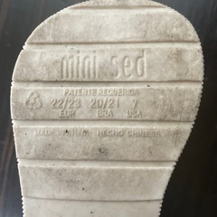 13センチ　長靴　レインブーツ　シューズ　リボン　赤の画像