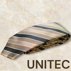 UNITEC by HIROSE ストライプネクタイ 春夏向け ...