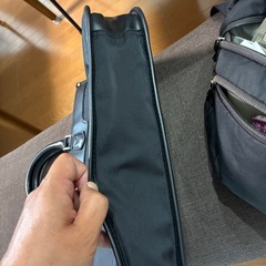 メンズ　スーツ用バック　美品の画像
