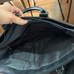 メンズ　スーツ用バック　美品の画像