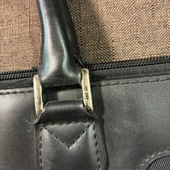 メンズ　スーツ用バック　美品の画像