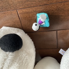 SNOOPY スヌーピー　大型　ぬいぐるみ　ティッシュ入れ　5点セットの画像