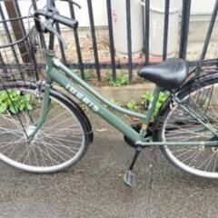 自転車　鉄類　紙類　無料又は買取り　回収致します　