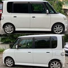タント カスタム 車検令和7年11月迄 タイベル交換歴あり 乗って帰れますの画像