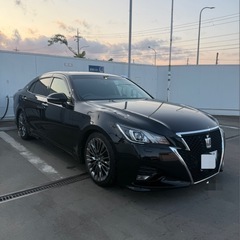 GRS210 クラウン　アスリートS 後期仕様