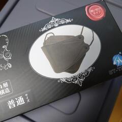 カーキ　マスク