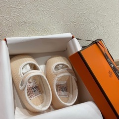 HERMES エルメス　ベビーシューズ