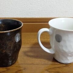 コーヒーカップ　ペア　未使用品