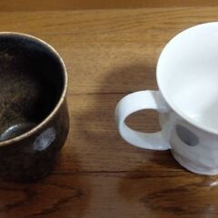 コーヒーカップ　ペア　未使用品の画像