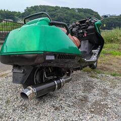 ホンダ　フュージョンX　緑カスタム　20番台  18000キロの画像