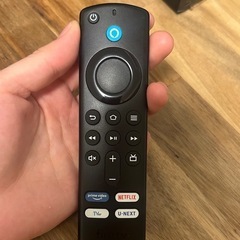 firetvstickのリモコン