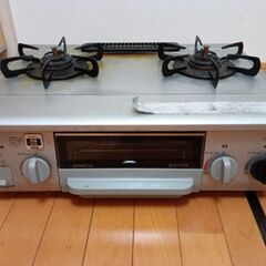 【引き渡し者決定】ガスコンロ　都市ガスパロマの画像