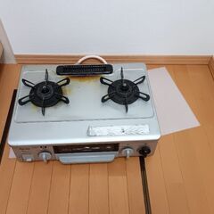 【引き渡し者決定】ガスコンロ　都市ガスパロマの画像