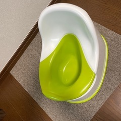 IKEAのおまる。幼児用おトイレ、グリーンの画像