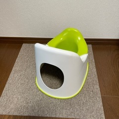 IKEAのおまる。幼児用おトイレ、グリーンの画像